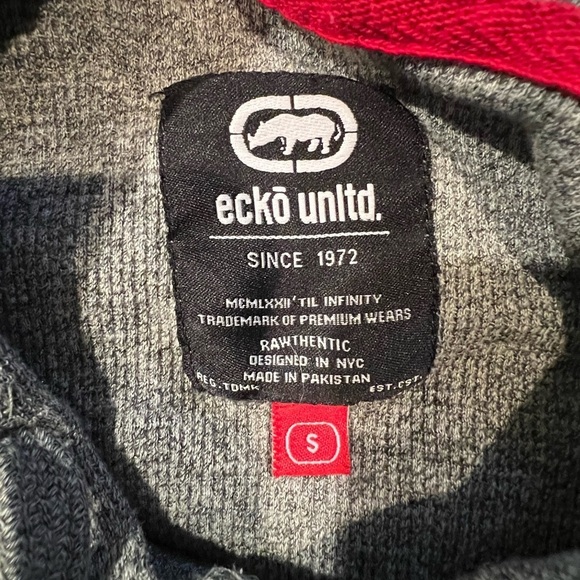 Ecko Unltd Lightweight Sweatshirt With Hood Size Small - Picture 6 of 8